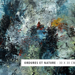 Ordures et nature